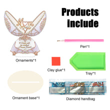 Load image into Gallery viewer, Special Shaped Princess Diamond Painting Desktop Decorations Bedroom Table Decor
