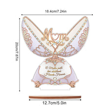 Load image into Gallery viewer, Special Shaped Princess Diamond Painting Desktop Decorations Bedroom Table Decor