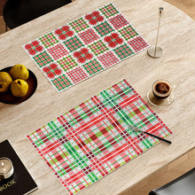 Load image into Gallery viewer, 2Pcs Mandala Diamond Painting Placemat Rectangular Diamond Dot Kits for Home