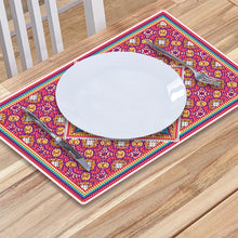 Load image into Gallery viewer, 2Pcs Mandala Diamond Painting Placemat Rectangular Diamond Dot Kits for Home