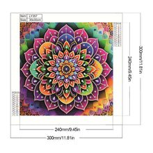 Load image into Gallery viewer, Diamond Painting - Partial Special Shaped - mandala (30*30CM)