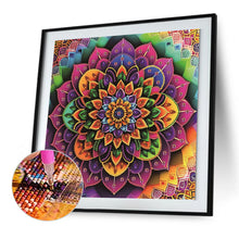 Load image into Gallery viewer, Diamond Painting - Partial Special Shaped - mandala (30*30CM)