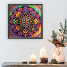 Load image into Gallery viewer, Diamond Painting - Partial Special Shaped - mandala (30*30CM)