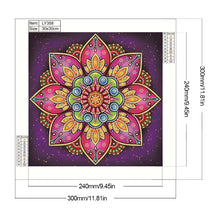 Load image into Gallery viewer, Diamond Painting - Partial Special Shaped - mandala (30*30CM)