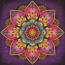 Load image into Gallery viewer, Diamond Painting - Partial Special Shaped - mandala (30*30CM)