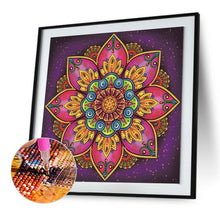 Load image into Gallery viewer, Diamond Painting - Partial Special Shaped - mandala (30*30CM)