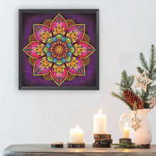 Load image into Gallery viewer, Diamond Painting - Partial Special Shaped - mandala (30*30CM)