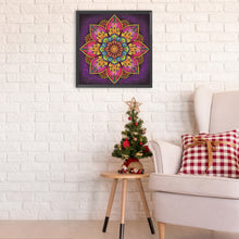 Load image into Gallery viewer, Diamond Painting - Partial Special Shaped - mandala (30*30CM)