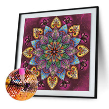 Load image into Gallery viewer, Diamond Painting - Partial Special Shaped - mandala (30*30CM)
