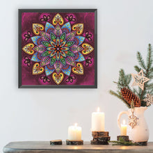 Load image into Gallery viewer, Diamond Painting - Partial Special Shaped - mandala (30*30CM)