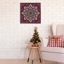 Load image into Gallery viewer, Diamond Painting - Partial Special Shaped - mandala (30*30CM)