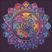 Load image into Gallery viewer, Diamond Painting - Partial Special Shaped - mandala (30*30CM)