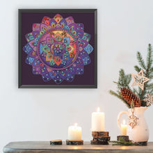 Load image into Gallery viewer, Diamond Painting - Partial Special Shaped - mandala (30*30CM)