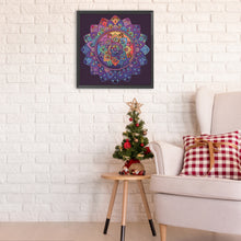 Load image into Gallery viewer, Diamond Painting - Partial Special Shaped - mandala (30*30CM)