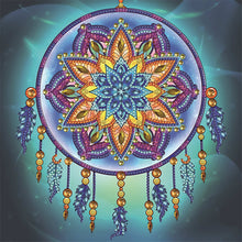 Load image into Gallery viewer, Diamond Painting - Partial Special Shaped - mandala (30*30CM)