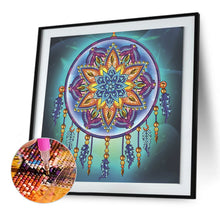 Load image into Gallery viewer, Diamond Painting - Partial Special Shaped - mandala (30*30CM)