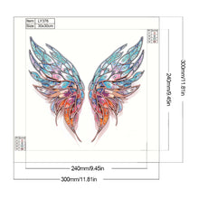 Load image into Gallery viewer, Diamond Painting - Partial Special Shaped - fantasy wings (30*30CM)