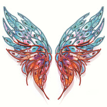 Load image into Gallery viewer, Diamond Painting - Partial Special Shaped - fantasy wings (30*30CM)