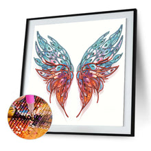 Load image into Gallery viewer, Diamond Painting - Partial Special Shaped - fantasy wings (30*30CM)