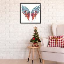 Load image into Gallery viewer, Diamond Painting - Partial Special Shaped - fantasy wings (30*30CM)