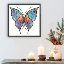 Load image into Gallery viewer, Diamond Painting - Partial Special Shaped - fantasy wings (30*30CM)
