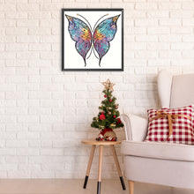 Load image into Gallery viewer, Diamond Painting - Partial Special Shaped - fantasy wings (30*30CM)