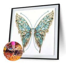 Load image into Gallery viewer, Diamond Painting - Partial Special Shaped - fantasy wings (30*30CM)