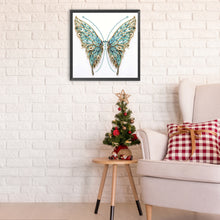 Load image into Gallery viewer, Diamond Painting - Partial Special Shaped - fantasy wings (30*30CM)