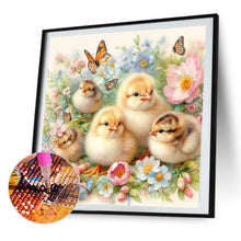 Load image into Gallery viewer, AB Diamond Painting - Full Round - flower duck (40*40CM)