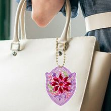 Load image into Gallery viewer, PVC Double Sided Special Shaped Cartoon Pattern Full Drill Keyring for Beginners