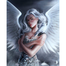 Load image into Gallery viewer, Diamond Painting - Full Square - angel girl (40*50CM)
