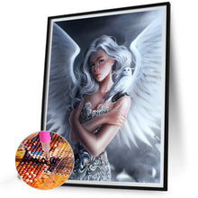 Load image into Gallery viewer, Diamond Painting - Full Square - angel girl (40*50CM)