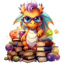 Load image into Gallery viewer, Diamond Painting - Full Square - little dragon man (40*40CM)