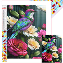 Load image into Gallery viewer, Diamond Painting - Full Square - hummingbird (40*55CM)