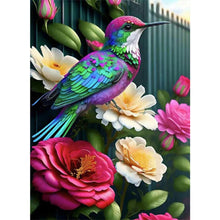 Load image into Gallery viewer, Diamond Painting - Full Square - hummingbird (40*55CM)