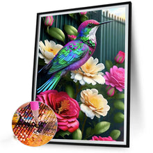 Load image into Gallery viewer, Diamond Painting - Full Square - hummingbird (40*55CM)
