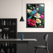 Load image into Gallery viewer, Diamond Painting - Full Square - hummingbird (40*55CM)