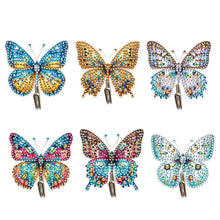 Load image into Gallery viewer, 6Pcs Animal Diamond Painting Hooks Diamond Art Craft Wall Hooks DIY Crafts Decor