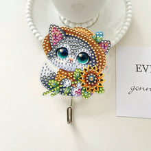 Load image into Gallery viewer, 6Pcs Animal Diamond Painting Hooks Diamond Art Craft Wall Hooks DIY Crafts Decor
