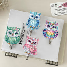 Load image into Gallery viewer, 6Pcs Animal Diamond Painting Hooks Diamond Art Craft Wall Hooks DIY Crafts Decor