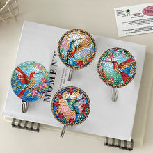 Load image into Gallery viewer, 6Pcs Animal Diamond Painting Hooks Diamond Art Craft Wall Hooks DIY Crafts Decor