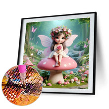 Load image into Gallery viewer, Diamond Painting - Full Round - Flower Fairy (30*30CM)