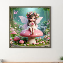 Load image into Gallery viewer, Diamond Painting - Full Round - Flower Fairy (30*30CM)