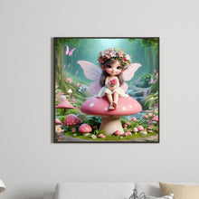 Load image into Gallery viewer, Diamond Painting - Full Round - Flower Fairy (30*30CM)