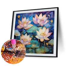Load image into Gallery viewer, Diamond Painting - Full Round - color lotus (30*30CM)
