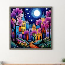 Load image into Gallery viewer, Diamond Painting - Full Round - color house (30*30CM)