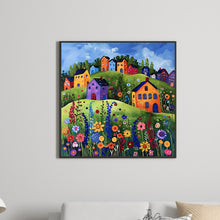 Load image into Gallery viewer, Diamond Painting - Full Round - color house (40*40CM)