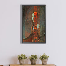 Load image into Gallery viewer, Diamond Painting - Full Round - skull veil (30*50CM)