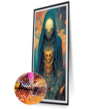 Load image into Gallery viewer, Diamond Painting - Full Round - skeleton (30*70CM)