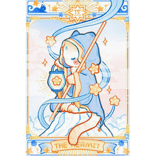 Load image into Gallery viewer, Diamond Painting - Full Round - Cute Cat Tarot Cards (40*60CM)